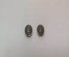 Antique Silver Plated beads - 44459