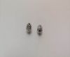 Antique Silver Plated beads - 44462