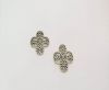 Antique Silver Plated beads - 44464