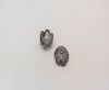 Antique Silver Plated beads - 44465
