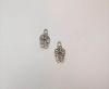 Antique Silver Plated beads - 44467