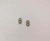 Antique Silver Plated beads - 44468