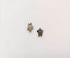 Antique Silver Plated beads - 44479
