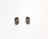 Antique Silver Plated beads - 44555