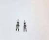 Antique Silver Plated beads - 44698
