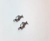 Antique Silver Plated beads - 44699