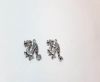 Antique Silver Plated beads - 44701