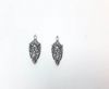 Antique Silver Plated beads - 44703