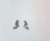Antique Silver Plated beads - 44707