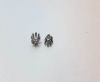 Antique Silver Plated beads - 44710