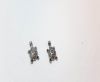 Antique Silver Plated beads - 44711