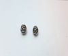Antique Silver Plated beads - 44713