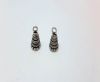 Antique Silver Plated beads - 44714