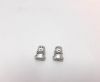 Antique Silver Plated beads - 44715
