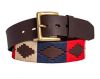 Leather Polo Belt - Style34