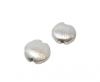 Silver plated Brush Beads - 7207