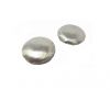 Silver plated Brush Beads - 7216