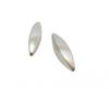 Silver plated Brush Beads - 7222