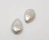Silver plated Brush Beads - 7593