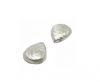 Silver plated Brush Beads - 7595