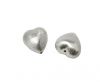 Silver plated Brush Beads - 7745