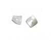 Silver plated Brush Beads - 7753