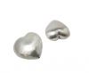 Silver plated Brush Beads - 8461