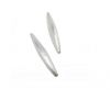 Silver plated Brush Beads - 8469