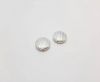 Silver plated Brush Beads - 8493