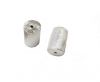 Silver plated Brush Beads - 8735-20mm