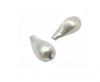 Silver plated Brush Beads - 8805