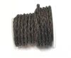 Round Bolo Twist Leather Cord-6mm-vintage grey