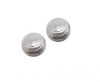 Silver plated Brush Beads - 9123-20mm