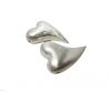Silver plated Brush Beads - 9174