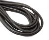 Round Stitched Nappa Leather Cord-4mm-anthracite1