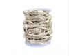 Leather cords - Barbed wire - M.Silver - 1-01