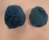 Rabbit Fur Pom Pom-Bermuda Blue-5cms