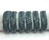 15mm-Flat Braided-Blue