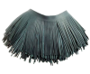 Fringes-8cms-Blue
