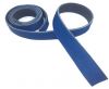Hair-On Leather Belts-Blue