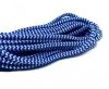 Paracord 6mm - BLUE WHITE 