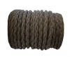 Braided Suede Cords -Grey-5mm