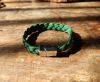 Leather Bracelets Supplies Bracelet02 - Green