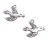 Zamak Silver Plated Bead CA-3057
