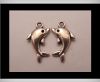 Zamak Silver Plated Bead CA-3114
