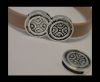Zamak part for leather CA-3466