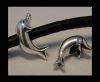 Zamak part for leather CA-3545