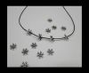 Zamak part for leather CA-3716