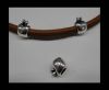 Zamak parts for leather CA-3778
