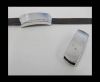 Zamak part for leather CA-3846-7*2mm-Anti-Silver